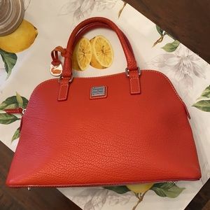 Dooney & Bourke Vintage Zip Dome Satchel